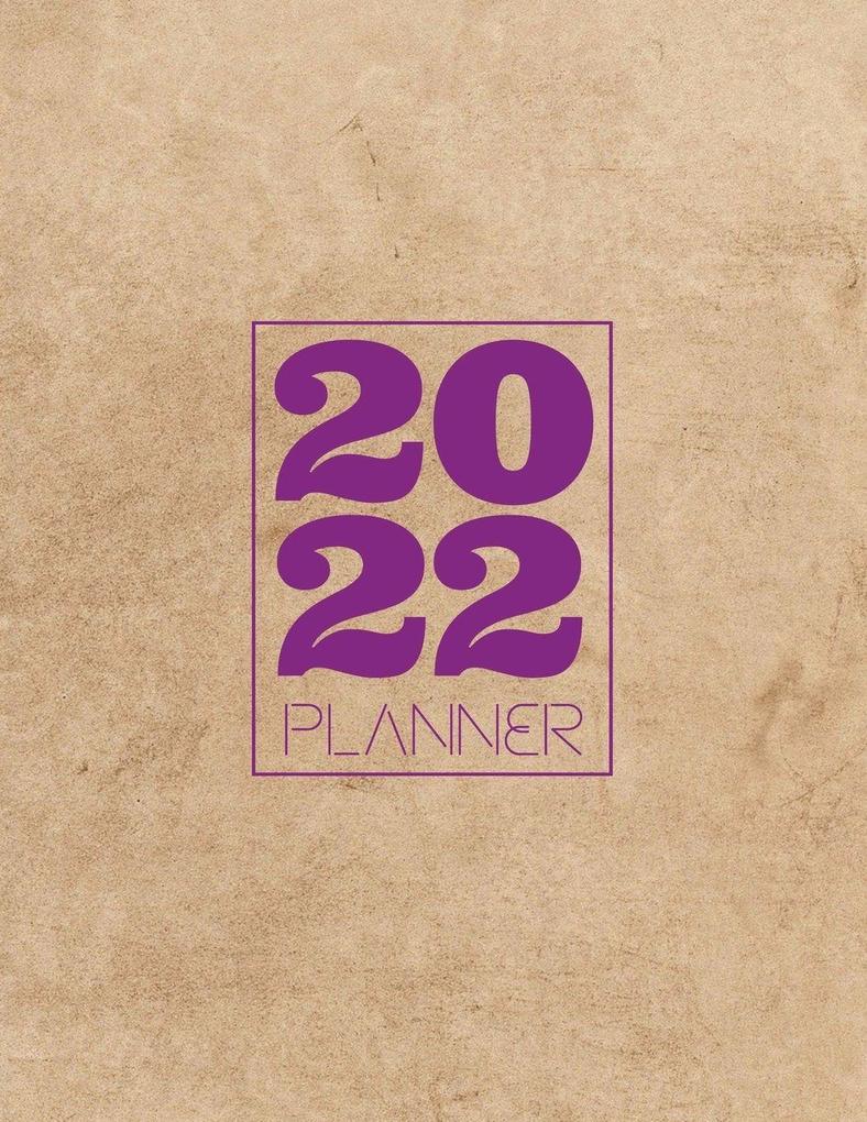 2022 Planner