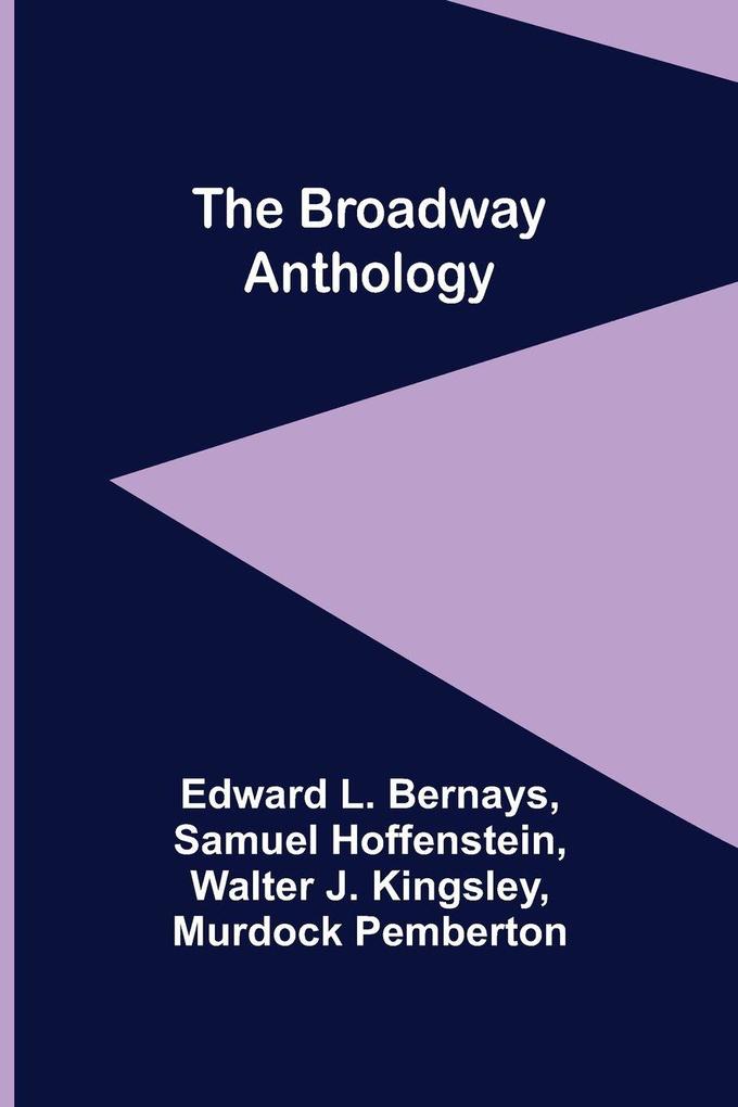 The Broadway Anthology
