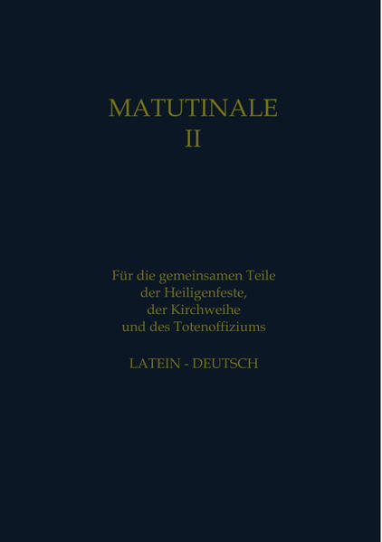 Matutinale II