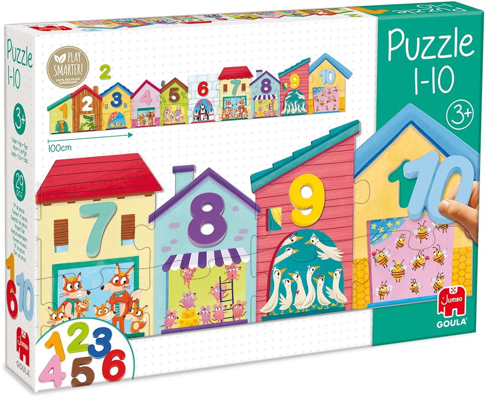 Image of GOULA 1-10 Puzzle