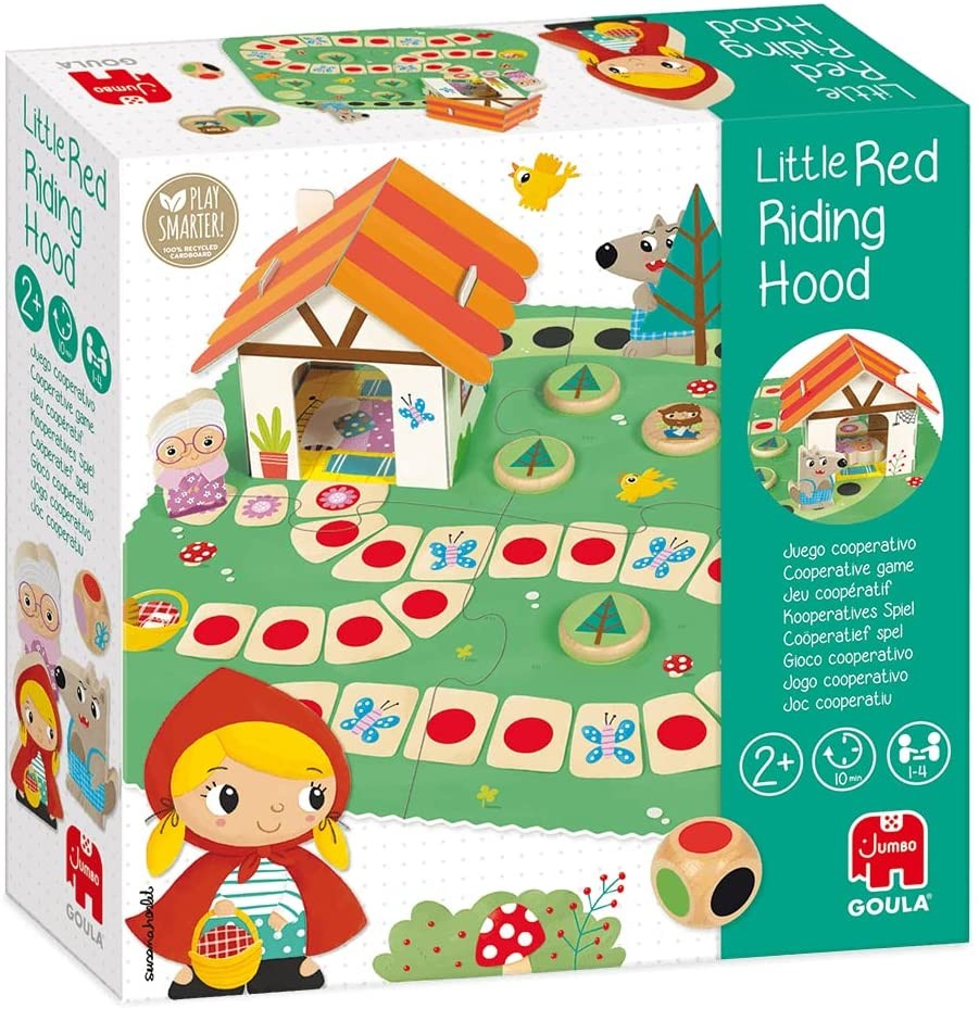 Image of Goula 55262 - Rotkäppchen, Little Red Riding Hood, Holz, Kinder-Brettspiel