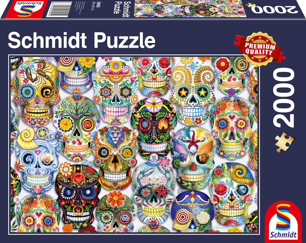 Image of Schmidt Spiele - La Catrina 2000 Teile