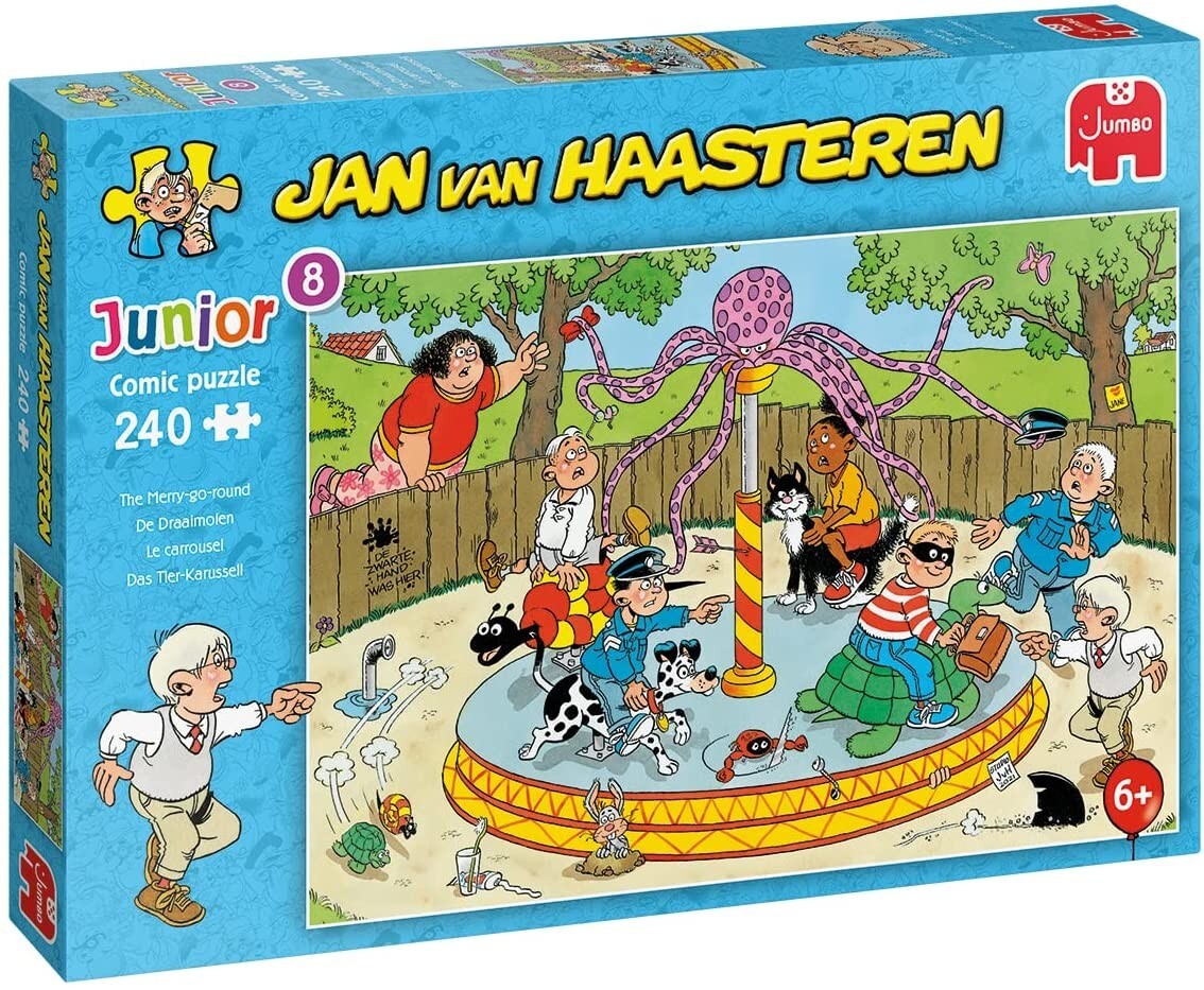 Jan van Haasteren Junior - Karussell - 240 Teile