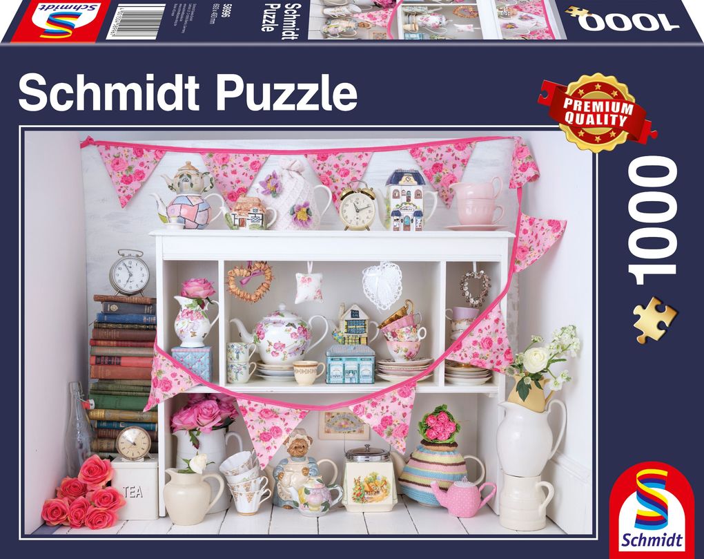 Image of Schmidt 58996 - Tea Time, Puzzle, 1000 Teile