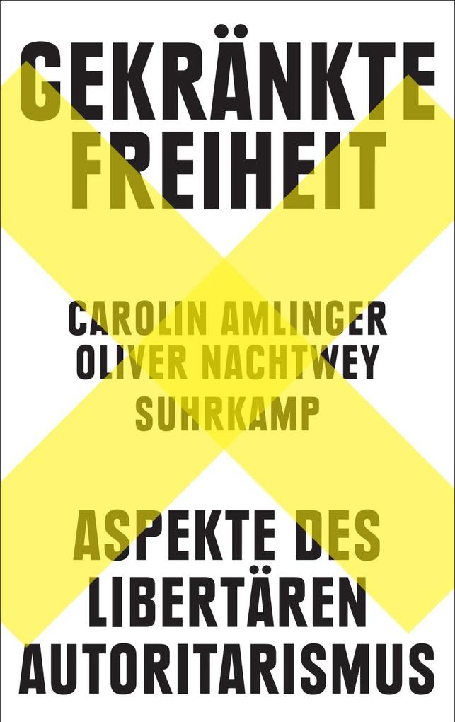 Suhrkamp Verlag Gekränkte Freiheit