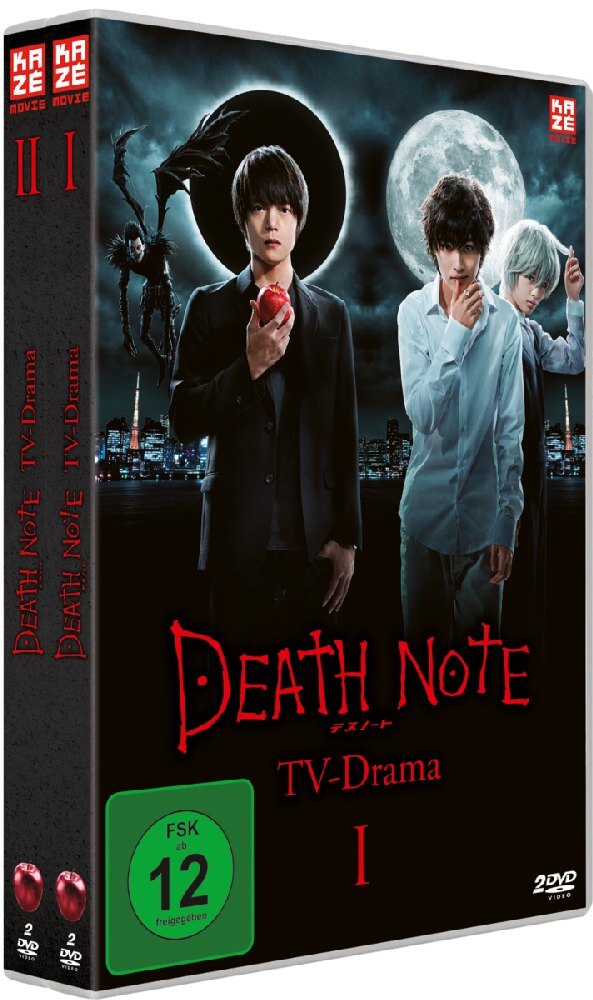 Death Note - TV-Drama - Gesamtausgabe.Vol.1-24 DVD