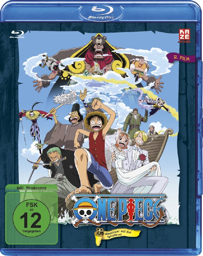 One Piece - 2.Film: Abenteuer auf der Spiralinsel! 1 Blu-ray