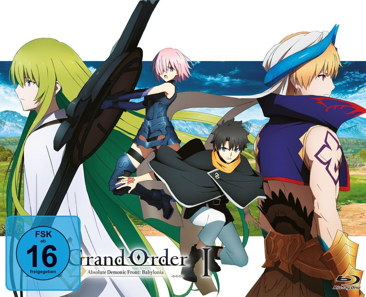 Fate/Grand Order Absolute Demonic Front: Babylonia
