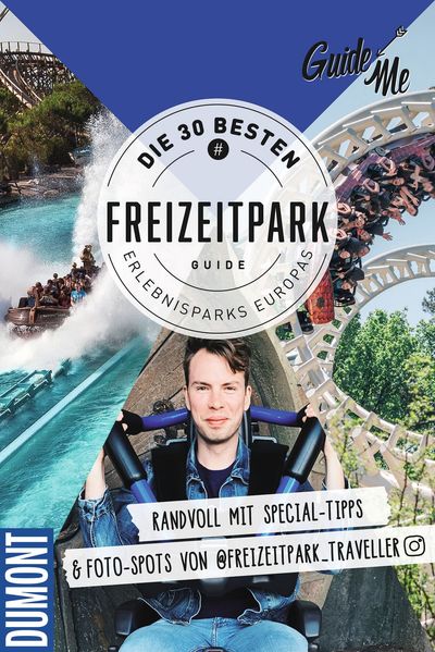 GuideMe Reiseführer 'Die 30 besten Freizeitparks Europas'