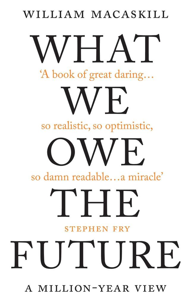Simon + Schuster Llc What We Owe The Future