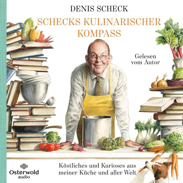 Schecks kulinarischer Kompass7 Audio-CD