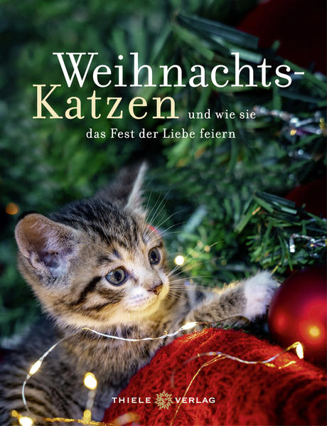 Image of Weihnachtskatzen Geschenkbuch