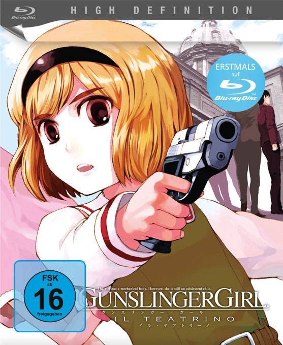 Gunslinger Girl: Il Teatrino - Staffel 2 - Gesamtausgabe - Blu-ray - Collector‘s Edition