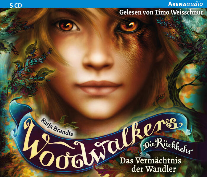 Image of Das Vermächtnis der Wandler / Woodwalkers Bd.7 (1 Audio-CD)