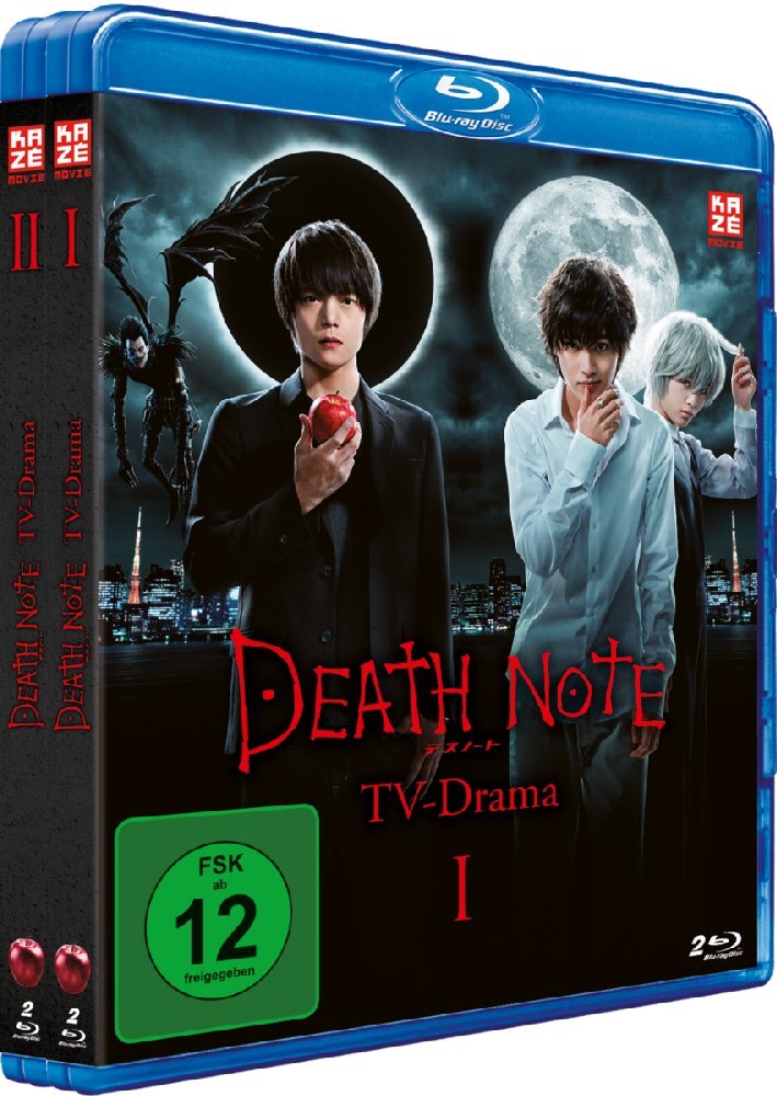 Death Note - TV-Drama - Gesamtausgabe.Vol.1-24 Blu-ray