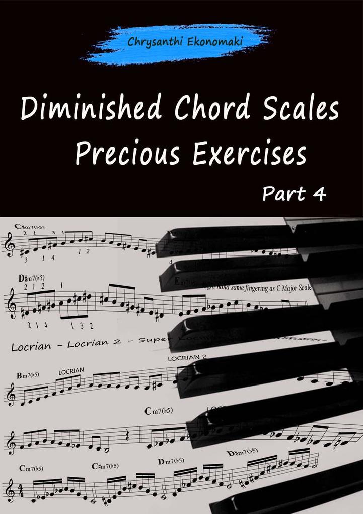 Diminished Chord Scales Precious Exercises Part 4