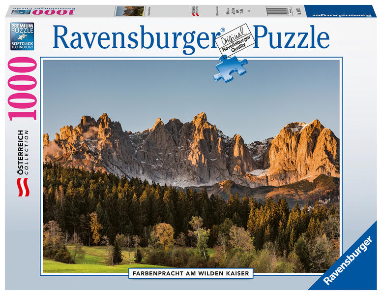 Ravensburger - Herbst-Panorama - Wilder Kaiser 1000 Teile