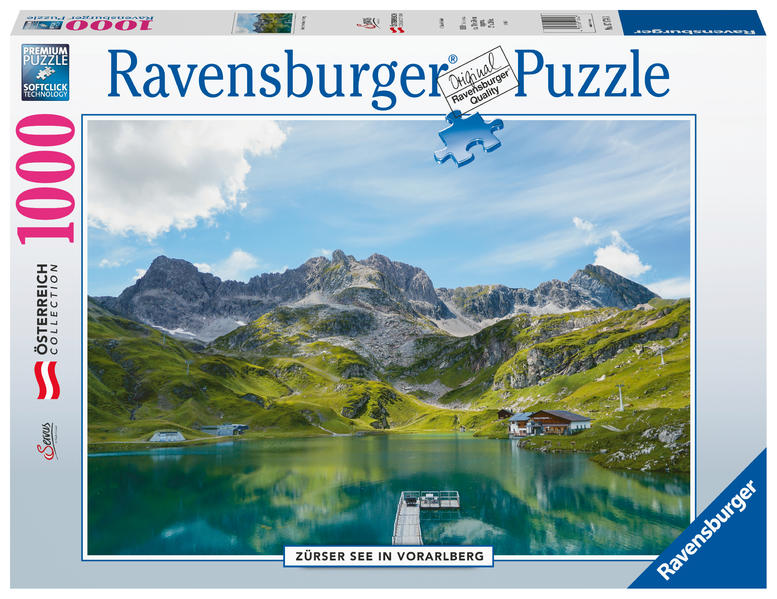 Ravensburger - Zürser See in Vorarlberg 1000 Teile