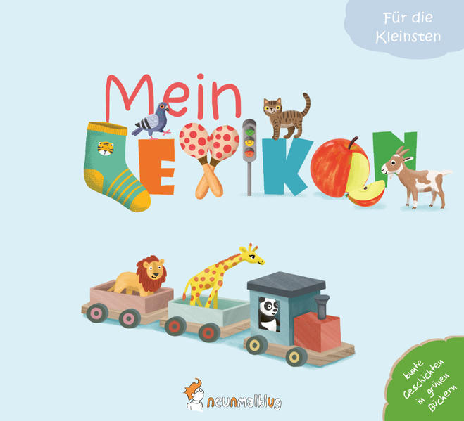Image of Mein Lexikon - erste Wörter