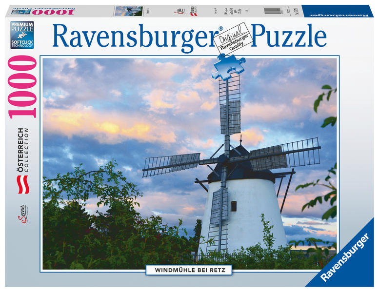 Ravensburger - Windmühle bei Retz 1000 Teile
