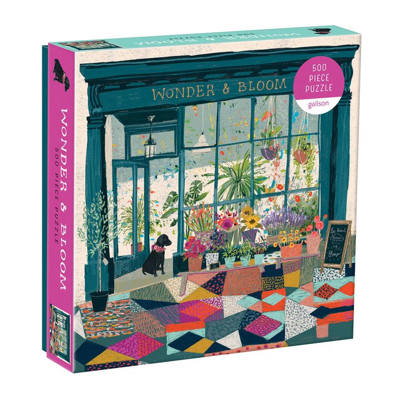 Abrams & Chronicle Books Wonder & Bloom 500 Piece Puzzle