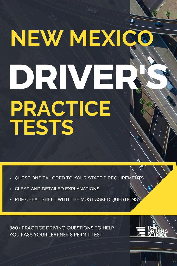 New Mexico Driver‘s Practice Tests (DMV Practice Tests)