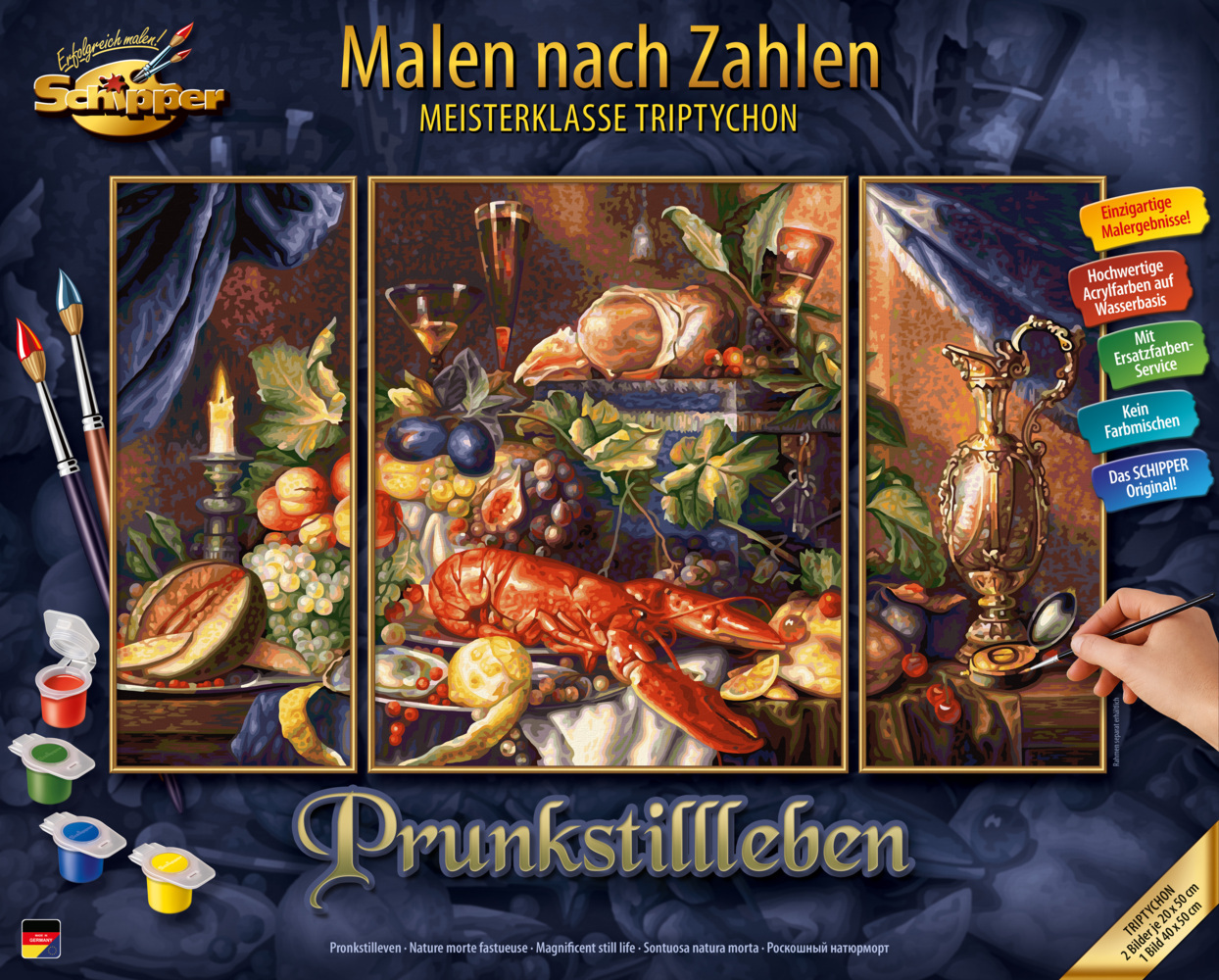 MNZ - Prunkstillleben (Triptychon)