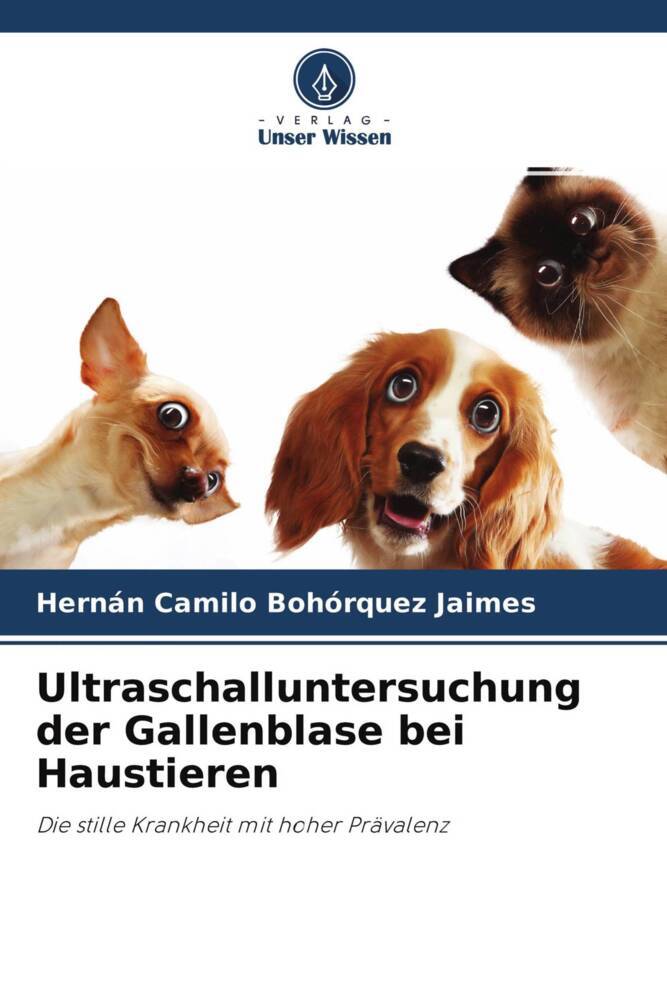 Ultraschalluntersuchung der Gallenblase bei Haustieren