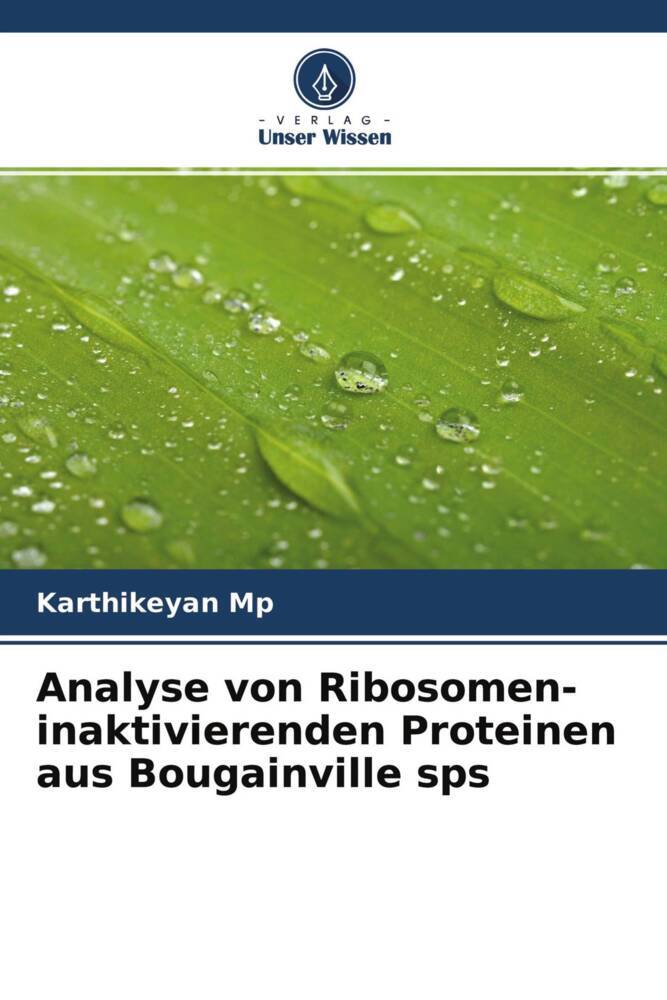 Analyse von Ribosomen-inaktivierenden Proteinen aus Bougainville sps