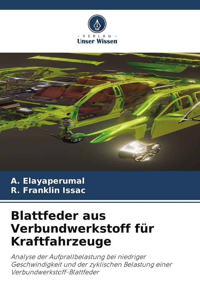 Blattfeder aus Verbundwerkstoff für Kraftfahrzeuge