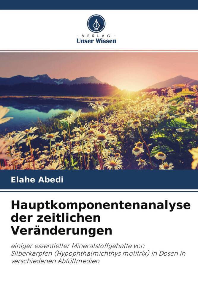 Hauptkomponentenanalyse der zeitlichen Veränderungen