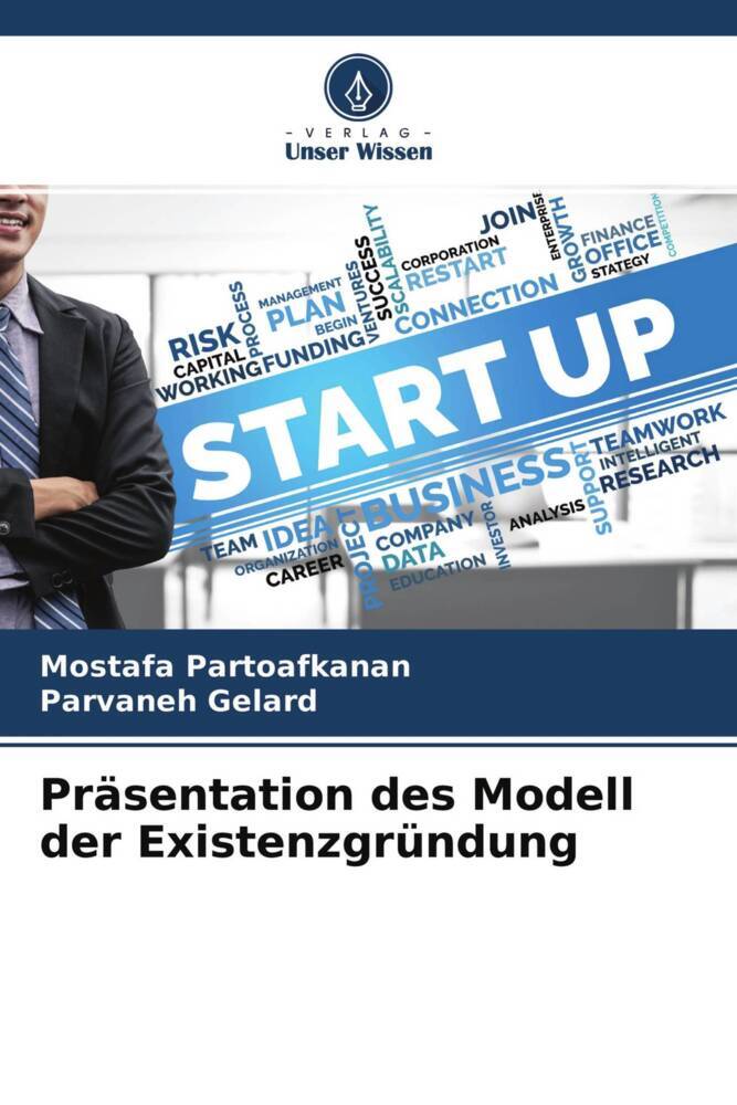 Präsentation des Modell der Existenzgründung