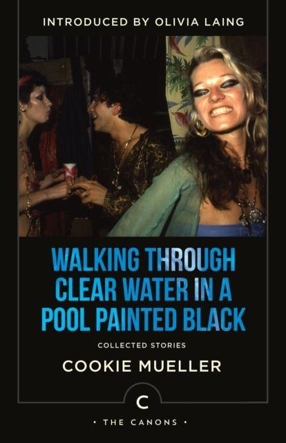 Canongate Books Ltd. Walking Through Clear Water In A Pool Painted Black
