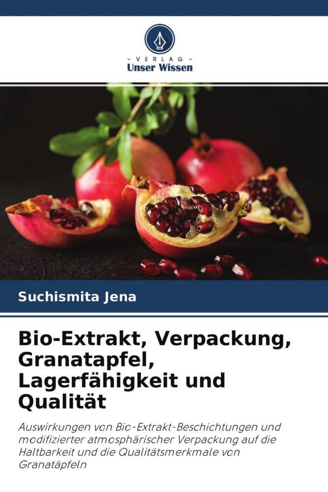 Bio-Extrakt Verpackung Granatapfel Lagerfähigkeit und Qualität