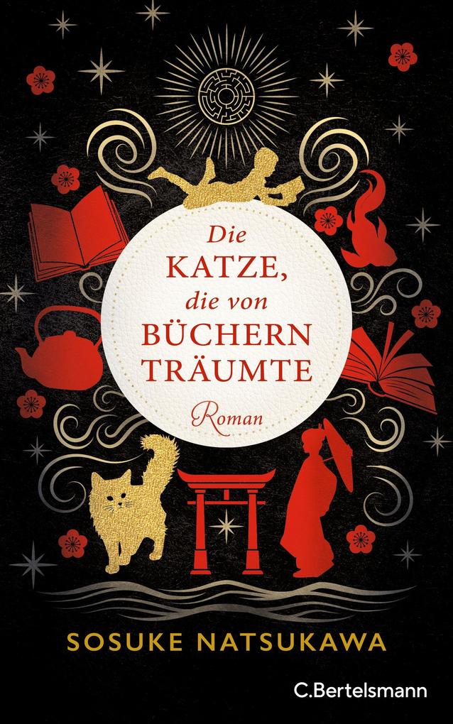 Die Katze die von Büchern träumte
