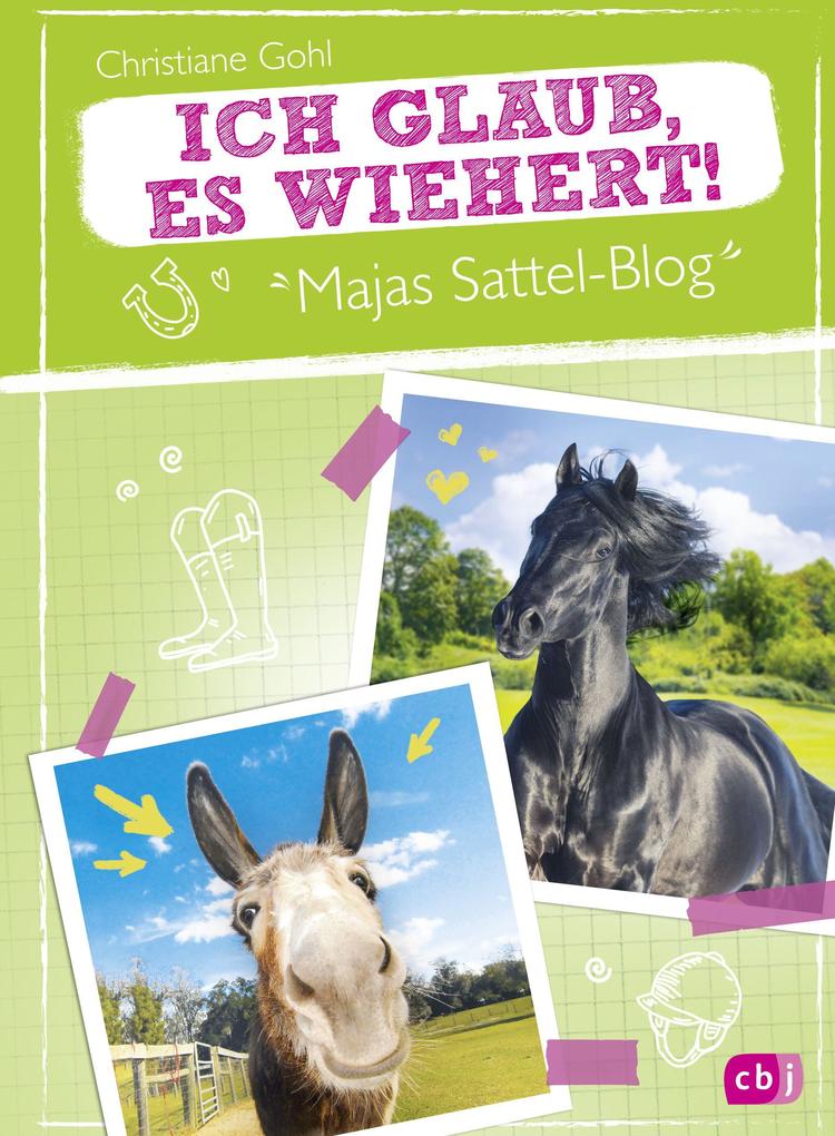 Majas Sattel-Blog - Ich glaub es wiehert!