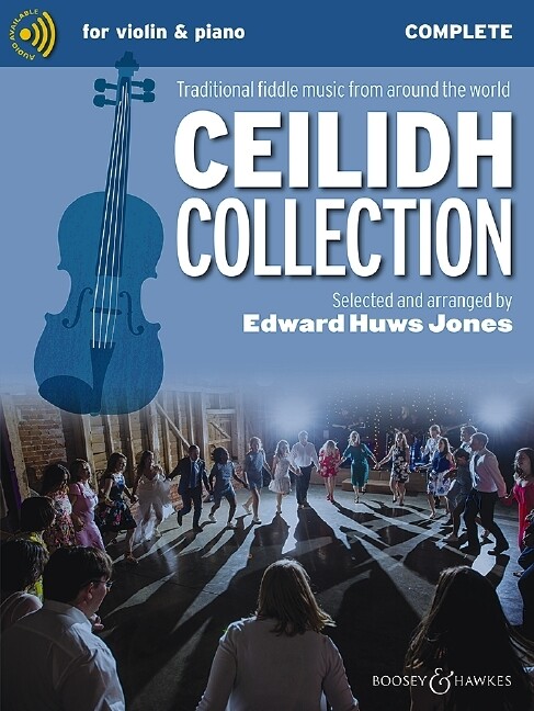 Ceilidh Collection - Violine (2 Violinen) und Klavier Gitarre ad libitum.