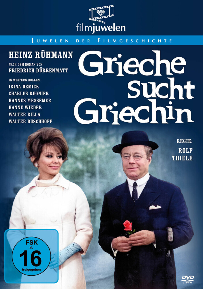 Grieche sucht Griechin1 DVD