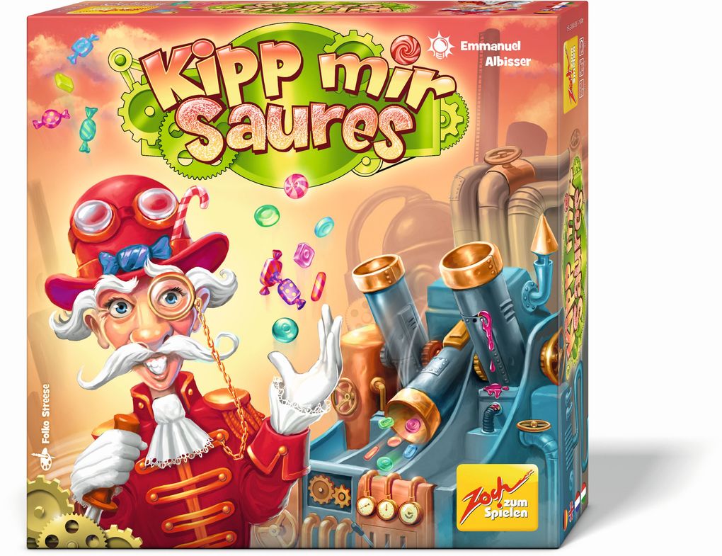 Zoch - Kipp mir Saures