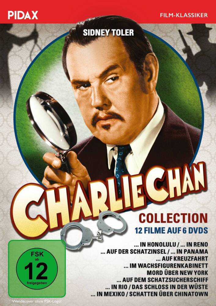 Image of Charlie Chan - Collection
