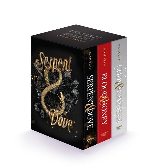 Serpent & Dove 3-Book Paperback Box Set, Paperback, Shelby Mahurin