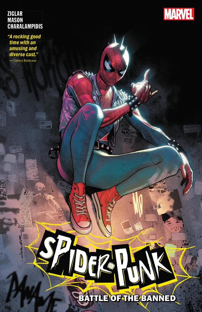 Penguin Llc Us Spider-Punk, Battle Of The Banned