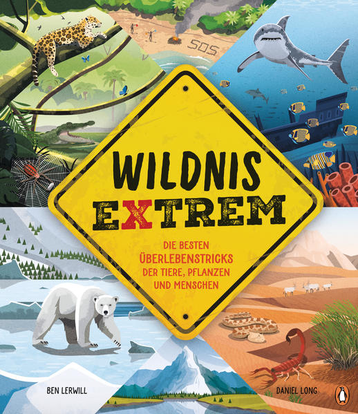 Image of Wildnis extrem - Die besten Überlebenstricks der Tiere Pflanzen und Menschen