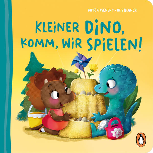 Image of Kleiner Dino komm wir spielen!