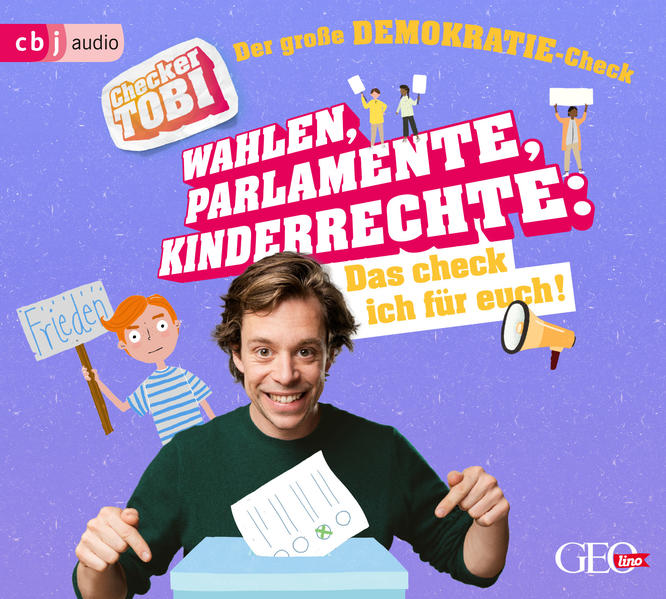 Checker Tobi - Der große Demokratie-Check: Wahlen Parlamente Kinderrechte - Das check ich für euch!