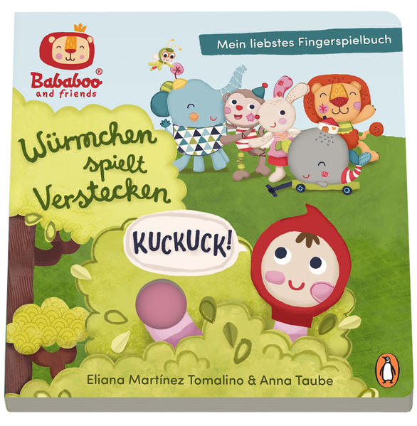 Image of Bababoo and friends - Würmchen spielt Verstecken. Kuckuck! - Mein liebstes Fingerspielbuch