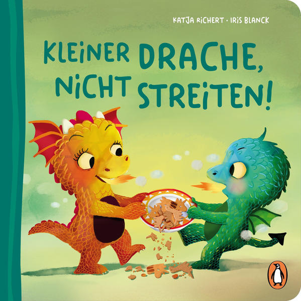 Image of Kleiner Drache nicht streiten!