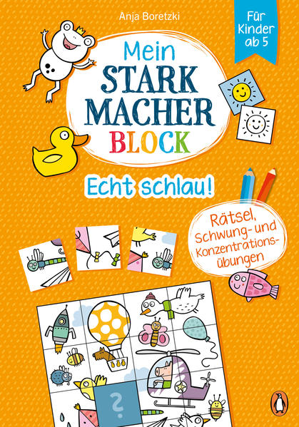 Image of Mein Starkmacher-Block - Echt schlau!