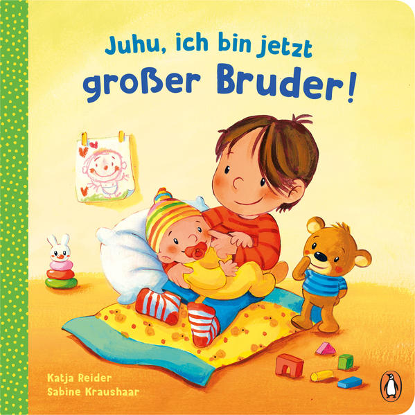 Image of Juhu ich bin jetzt großer Bruder!