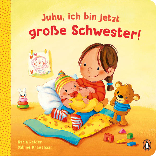 Image of Juhu ich bin jetzt große Schwester!